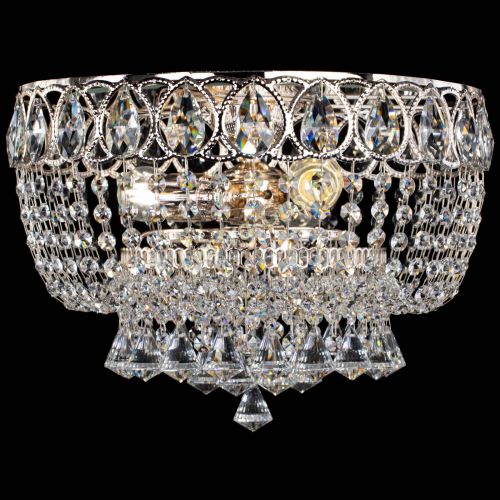 Люстра Капель №3  в Кирове Гусь Хрустальный