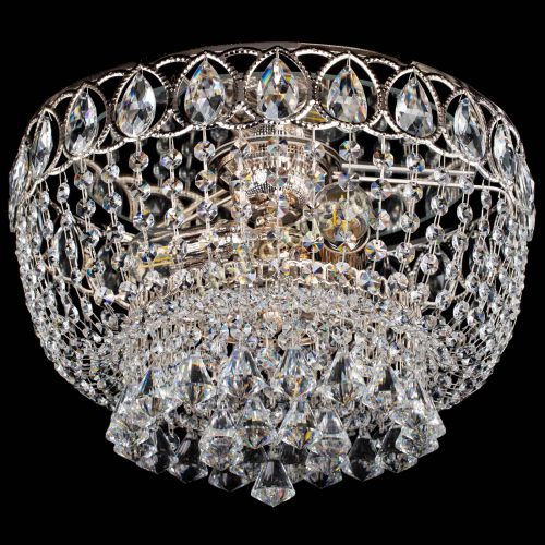 Люстра Капель №3  в Кирове Гусь Хрустальный