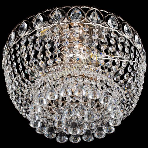 Люстра Капель №3  в Кирове Гусь Хрустальный