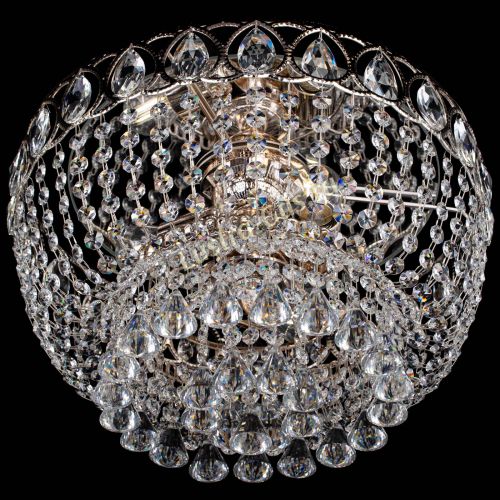 Люстра Капель №3  в Кирове Гусь Хрустальный