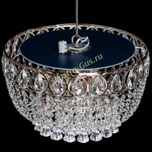 Люстра Капель №3  в Кирове Гусь Хрустальный