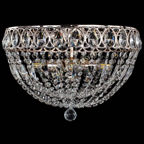 Люстра Капель №30 в Кирове Гусь Хрустальный