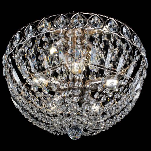 Люстра Капель №30 в Кирове Гусь Хрустальный