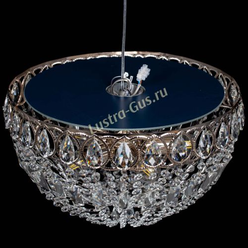 Люстра Капель №30 в Кирове Гусь Хрустальный
