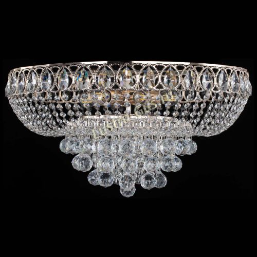 Люстра Капель №33 в Кирове Гусь Хрустальный