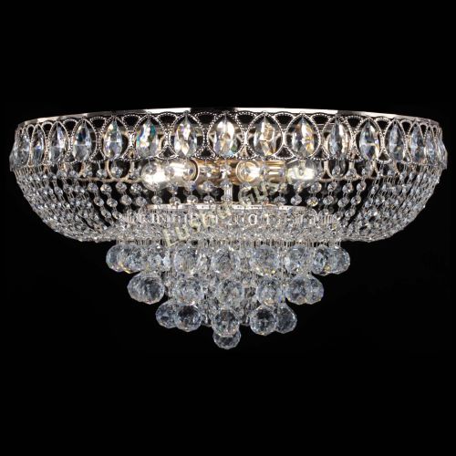 Люстра Капель №33 в Кирове Гусь Хрустальный