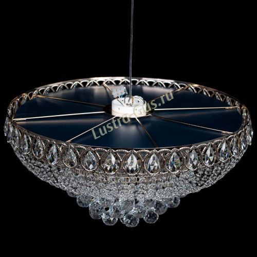 Люстра Капель №33 в Кирове Гусь Хрустальный