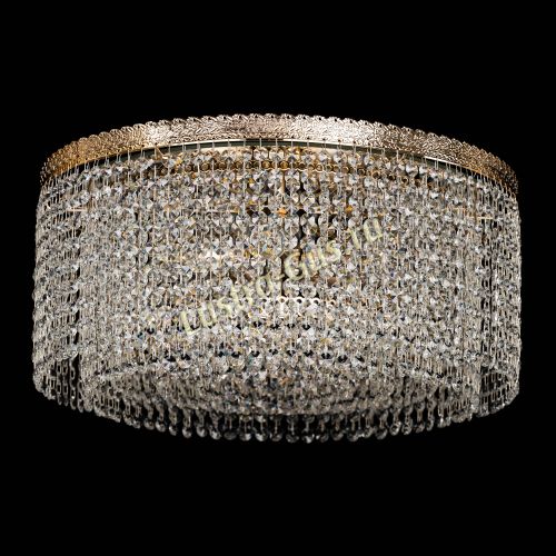 Люстра Милан капель оптикон в Кирове Гусь Хрустальный