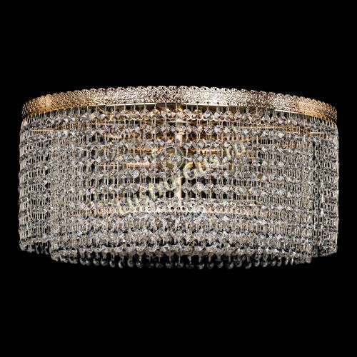 Люстра Милан капель оптикон в Кирове Гусь Хрустальный