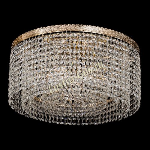 Люстра Милан капель оптикон в Кирове Гусь Хрустальный