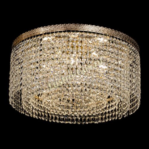 Люстра Милан капель оптикон в Кирове Гусь Хрустальный