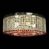 Люстра Капель оптикон №2 красная в Кирове