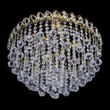 Люстра Капель Пирамида Шар 30 с подвесом под бронзу в Кирове