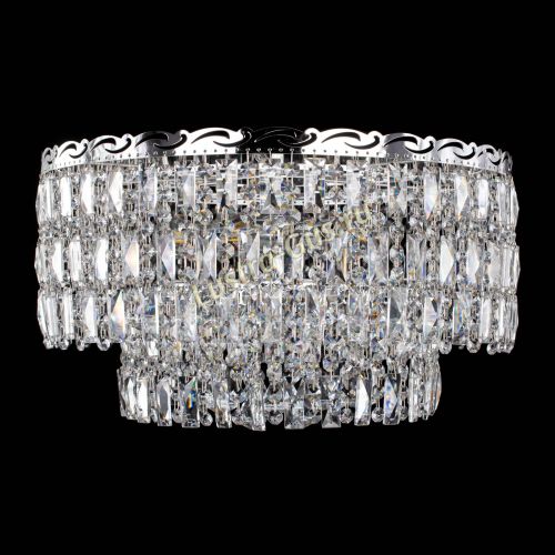 Люстра Капель Пластина в Кирове Гусь Хрустальный