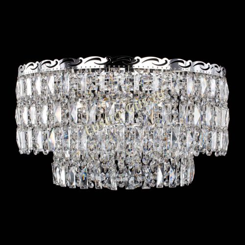 Люстра Капель Пластина в Кирове Гусь Хрустальный