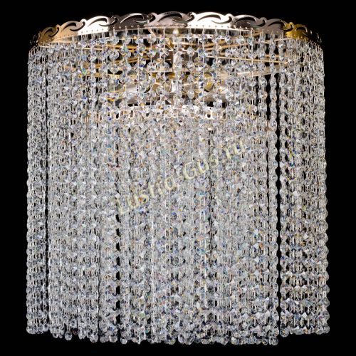 Люстра Капель цилиндр 5 ламп  в Кирове Гусь Хрустальный