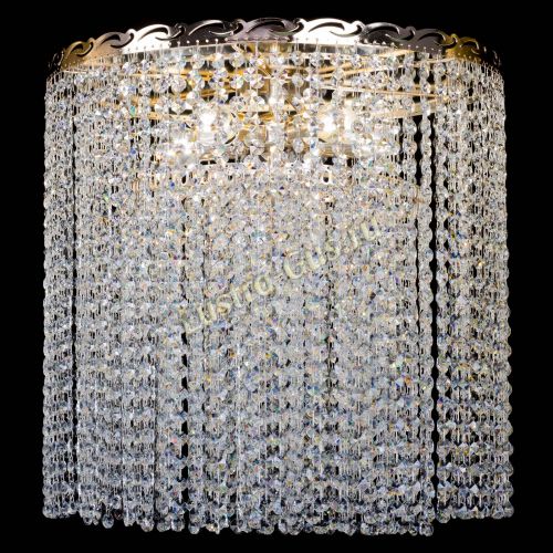 Люстра Капель цилиндр 5 ламп  в Кирове Гусь Хрустальный