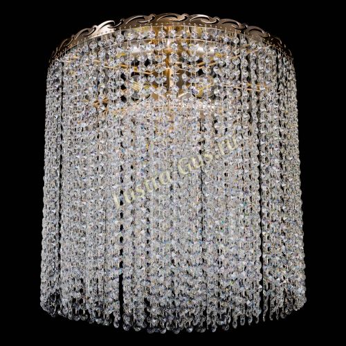 Люстра Капель цилиндр 5 ламп  в Кирове Гусь Хрустальный