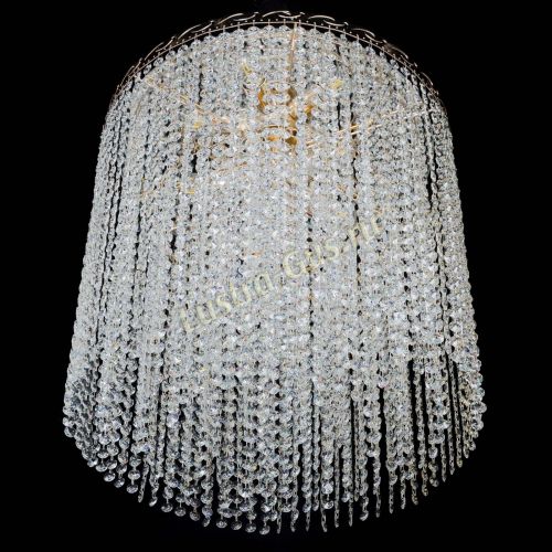 Люстра Капель цилиндр 5 ламп  в Кирове Гусь Хрустальный