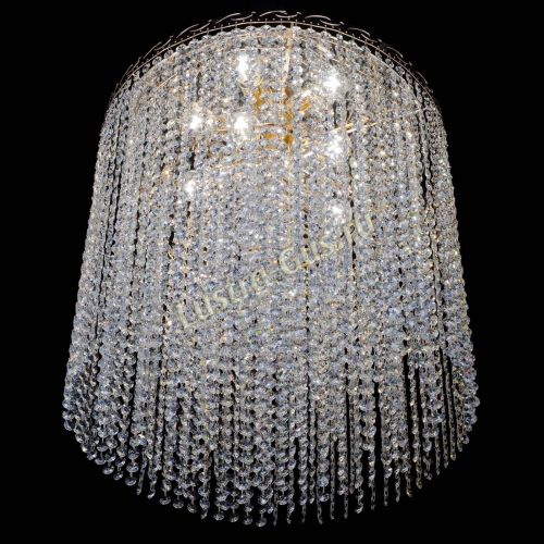 Люстра Капель цилиндр 5 ламп  в Кирове Гусь Хрустальный