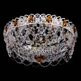 Люстра Каскад Ажур Чайная белая в Кирове