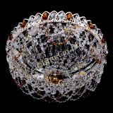 Люстра Каскад Ажур Чайная белая в Кирове