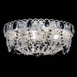 Люстра Каскад Ажур Черная белая в Кирове