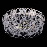 Люстра Каскад Ажур Черная белая в Кирове