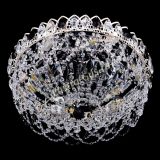 Люстра Каскад Ажур Черная белая в Кирове