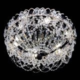 Люстра Каскад Ажур Черная белая в Кирове