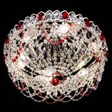 Люстра Каскад Ажур Красная белая в Кирове
