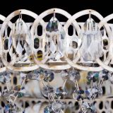 Люстра Каскад Ажур белая в Кирове