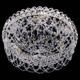 Люстра Каскад Ажур белая в Кирове