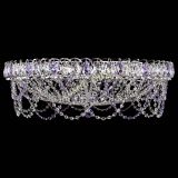 Люстра Каскад Ажур 700 мм фиолетовый в Кирове