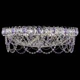 Люстра Каскад Ажур 700 мм фиолетовый в Кирове