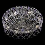 Люстра Каскад Ажур 700 мм фиолетовый в Кирове