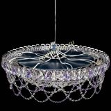 Люстра Каскад Ажур 700 мм фиолетовый в Кирове