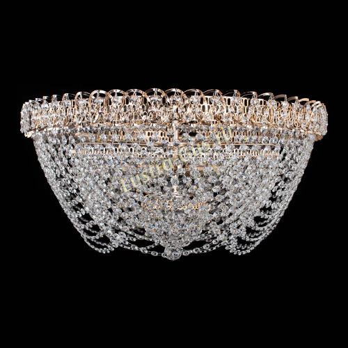 Люстра Каскад Роза №11 в Кирове Гусь Хрустальный