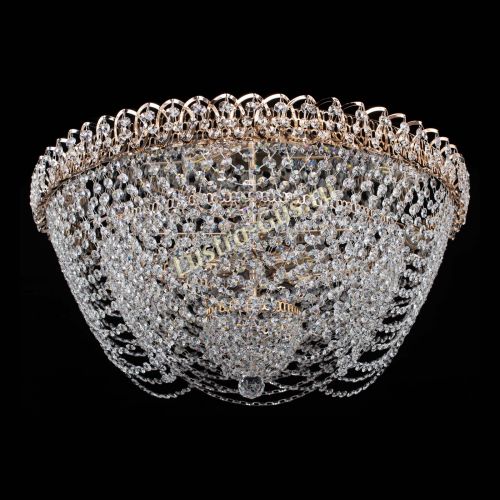 Люстра Каскад Роза №11 в Кирове Гусь Хрустальный