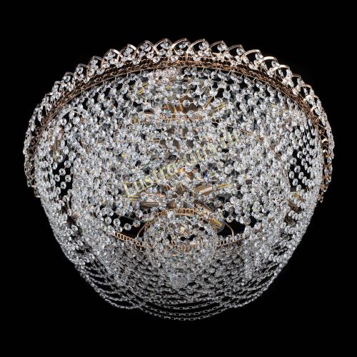 Люстра Каскад Роза №11 в Кирове Гусь Хрустальный