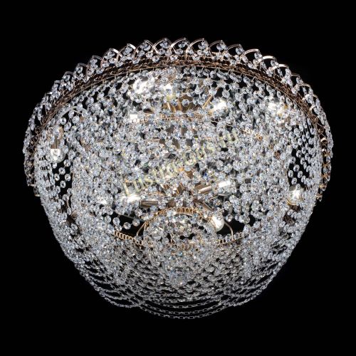 Люстра Каскад Роза №11 в Кирове Гусь Хрустальный