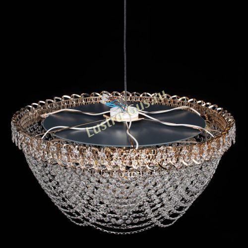 Люстра Каскад Роза №11 в Кирове Гусь Хрустальный