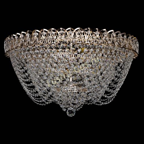 Люстра Каскад Роза в Кирове Гусь Хрустальный