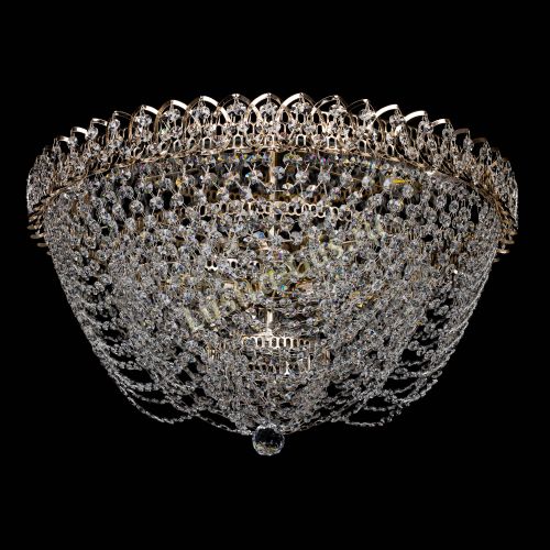 Люстра Каскад Роза в Кирове Гусь Хрустальный