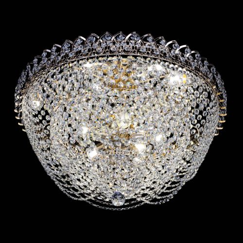 Люстра Каскад Роза в Кирове Гусь Хрустальный