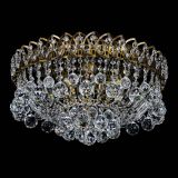 Люстра Каскад шар под бронзу в Кирове