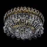 Люстра Каскад шар под бронзу в Кирове