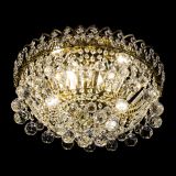 Люстра Каскад шар под бронзу в Кирове