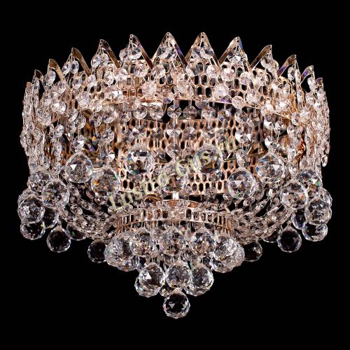 Люстра Катерина Корона шар в Кирове Гусь Хрустальный