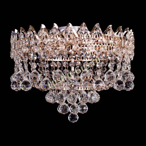 Люстра Катерина Корона шар в Кирове Гусь Хрустальный